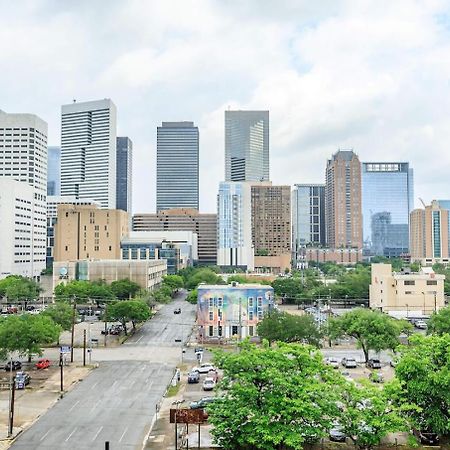 U3 Penthouse Houstonw Car Astros W Skyline-View公寓 外观 照片