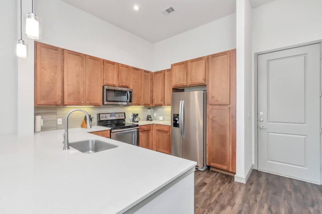 U3 Penthouse Houstonw Car Astros W Skyline-View公寓 外观 照片