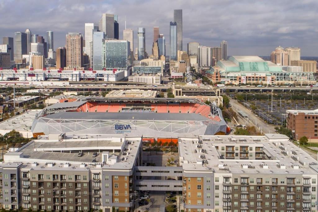 U3 Penthouse Houstonw Car Astros W Skyline-View公寓 外观 照片