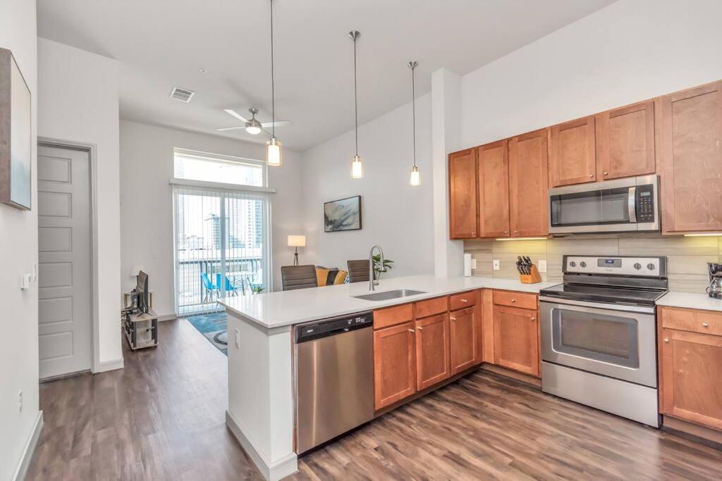 U3 Penthouse Houstonw Car Astros W Skyline-View公寓 外观 照片