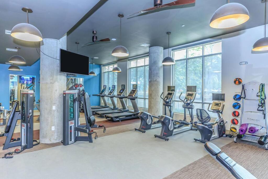 U3 Penthouse Houstonw Car Astros W Skyline-View公寓 外观 照片