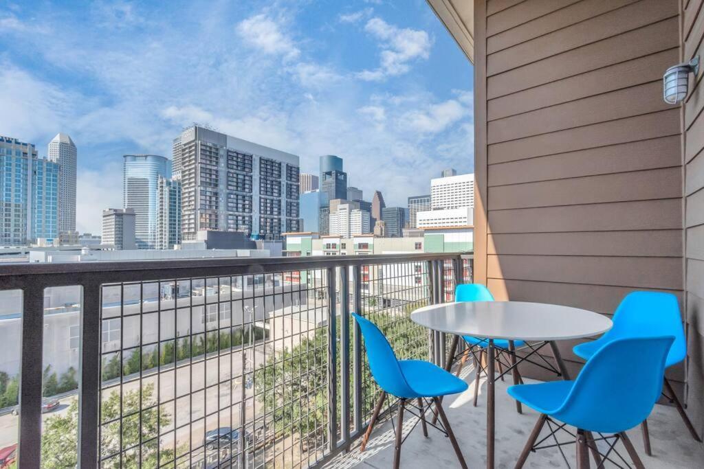 U3 Penthouse Houstonw Car Astros W Skyline-View公寓 外观 照片