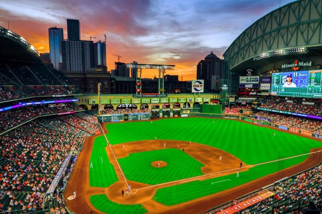U3 Penthouse Houstonw Car Astros W Skyline-View公寓 外观 照片