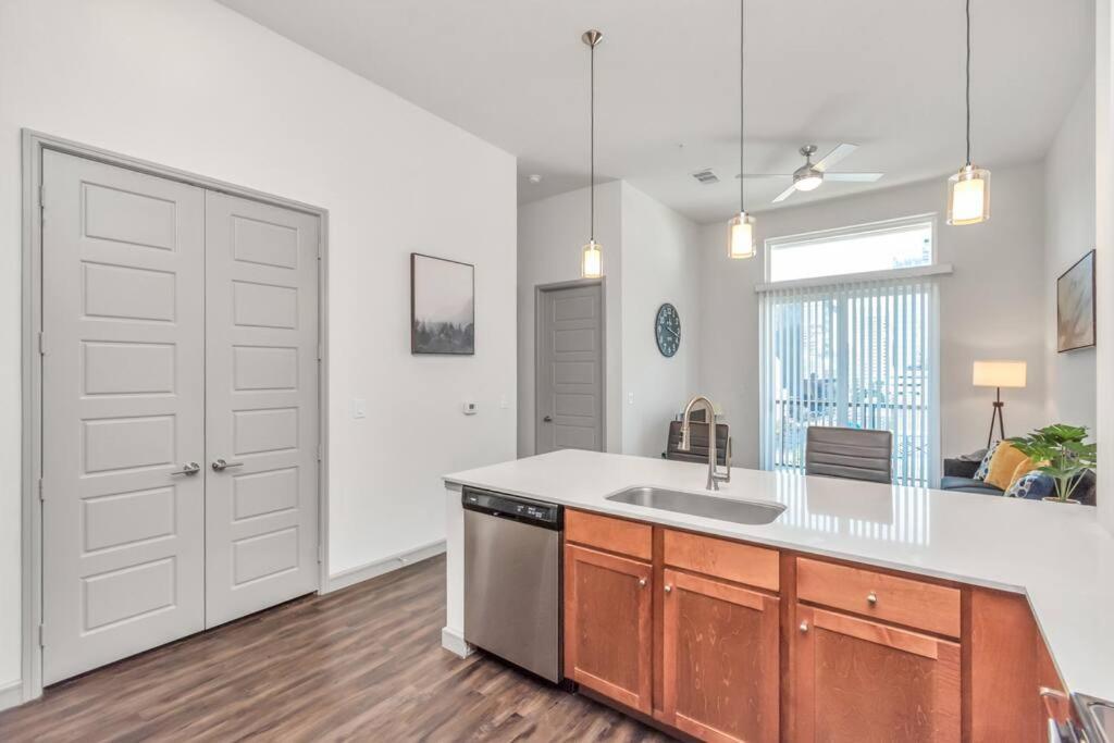 U3 Penthouse Houstonw Car Astros W Skyline-View公寓 外观 照片