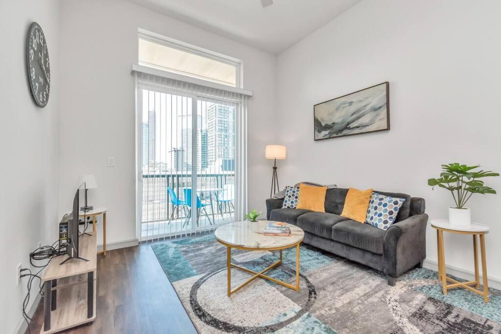 U3 Penthouse Houstonw Car Astros W Skyline-View公寓 外观 照片