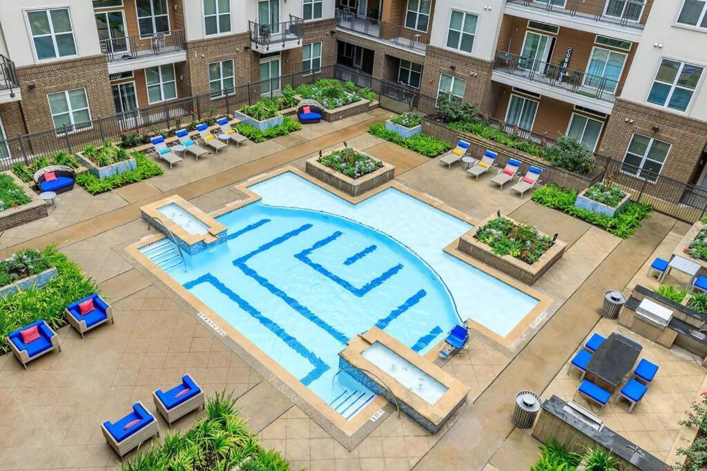 U3 Penthouse Houstonw Car Astros W Skyline-View公寓 外观 照片
