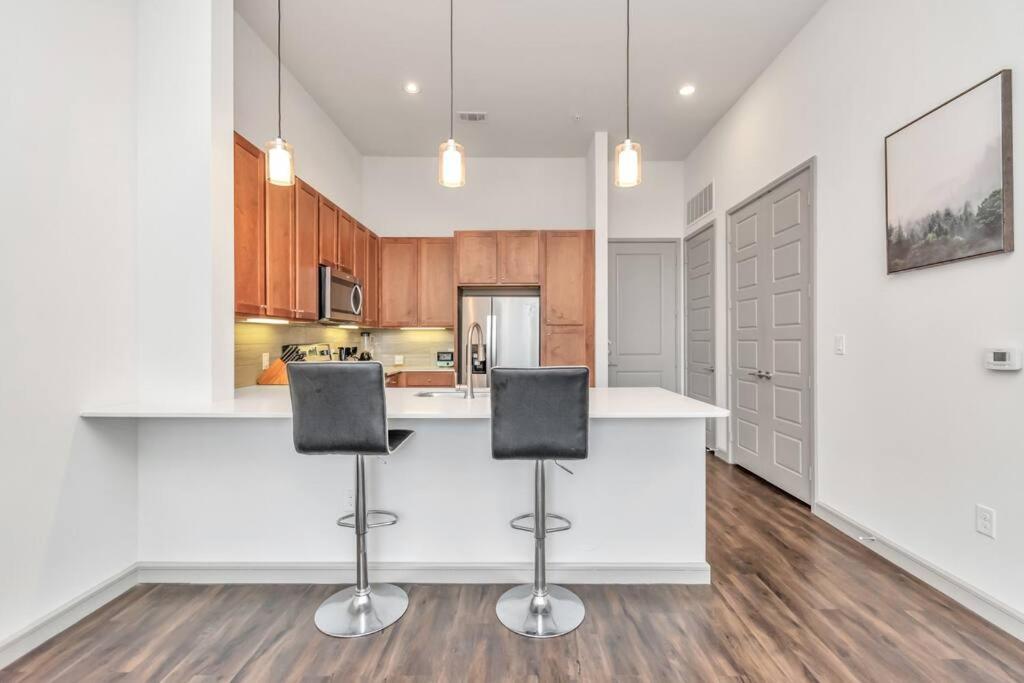 U3 Penthouse Houstonw Car Astros W Skyline-View公寓 外观 照片