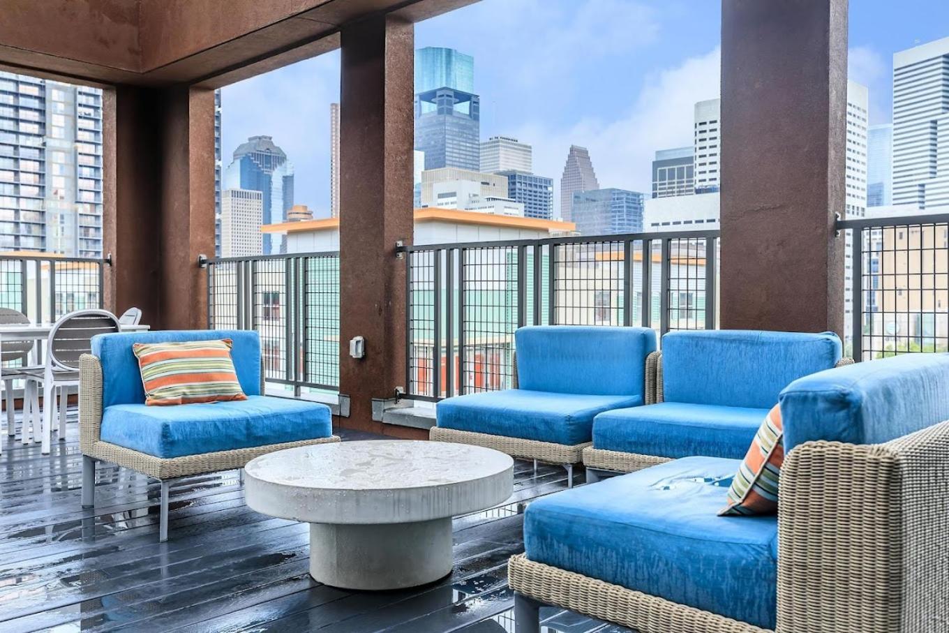 U3 Penthouse Houstonw Car Astros W Skyline-View公寓 外观 照片