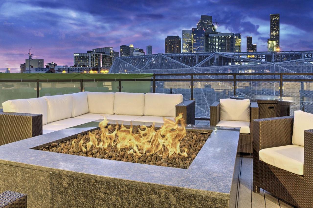 U3 Penthouse Houstonw Car Astros W Skyline-View公寓 外观 照片